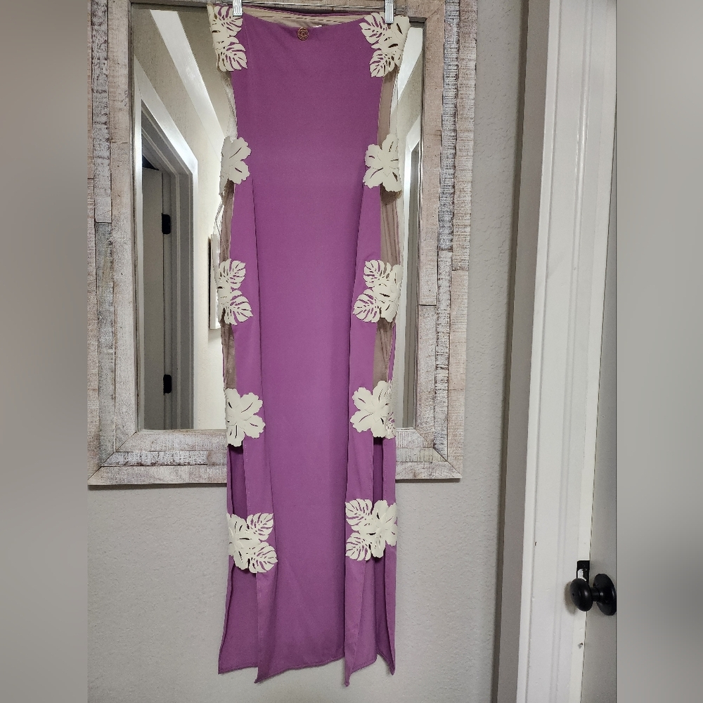 SOLD FIRM Bahia Maria x Anthropologie Maui Strapless Dress - Picture 13 of 17